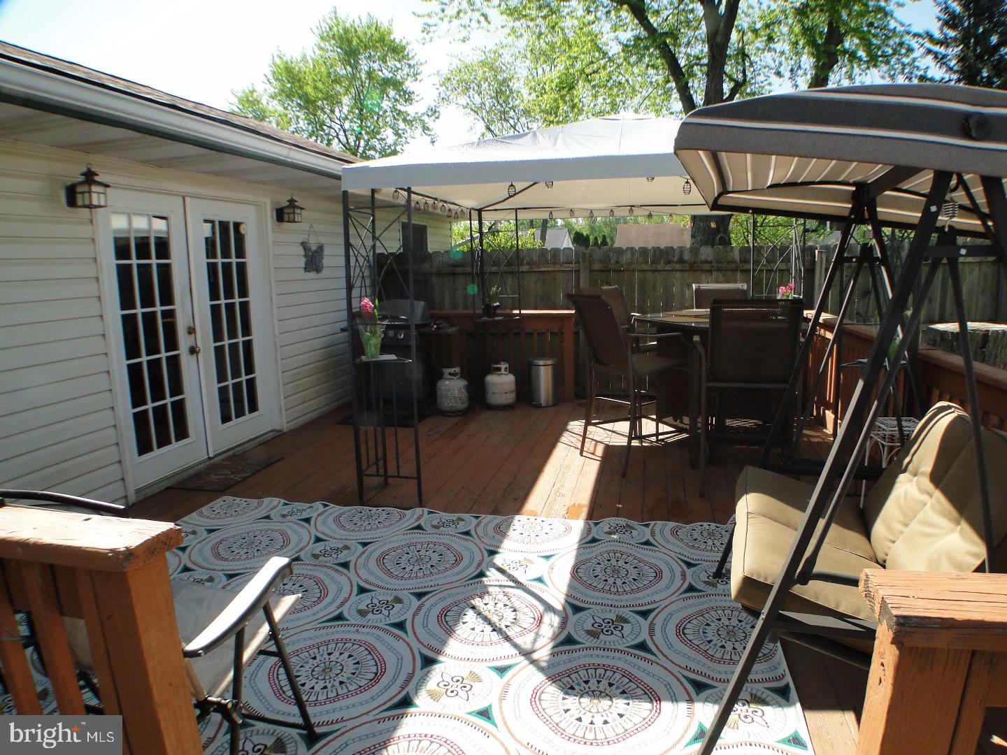631 Beaumont Road Fairless Hills, PA 19030 - Photo 17 of 22 Deck