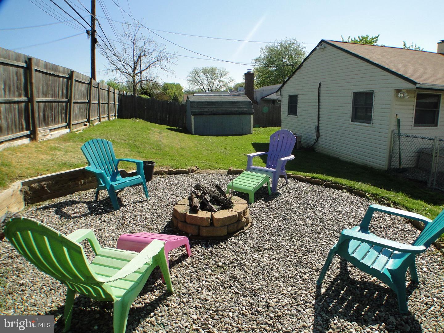 631 Beaumont Road Fairless Hills, PA 19030 - Photo 18 of 22 Back Yard