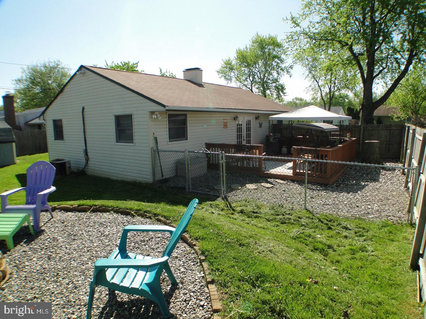 631 Beaumont Road Fairless Hills, PA 19030 - Photo 19 of 22 Back Yard
