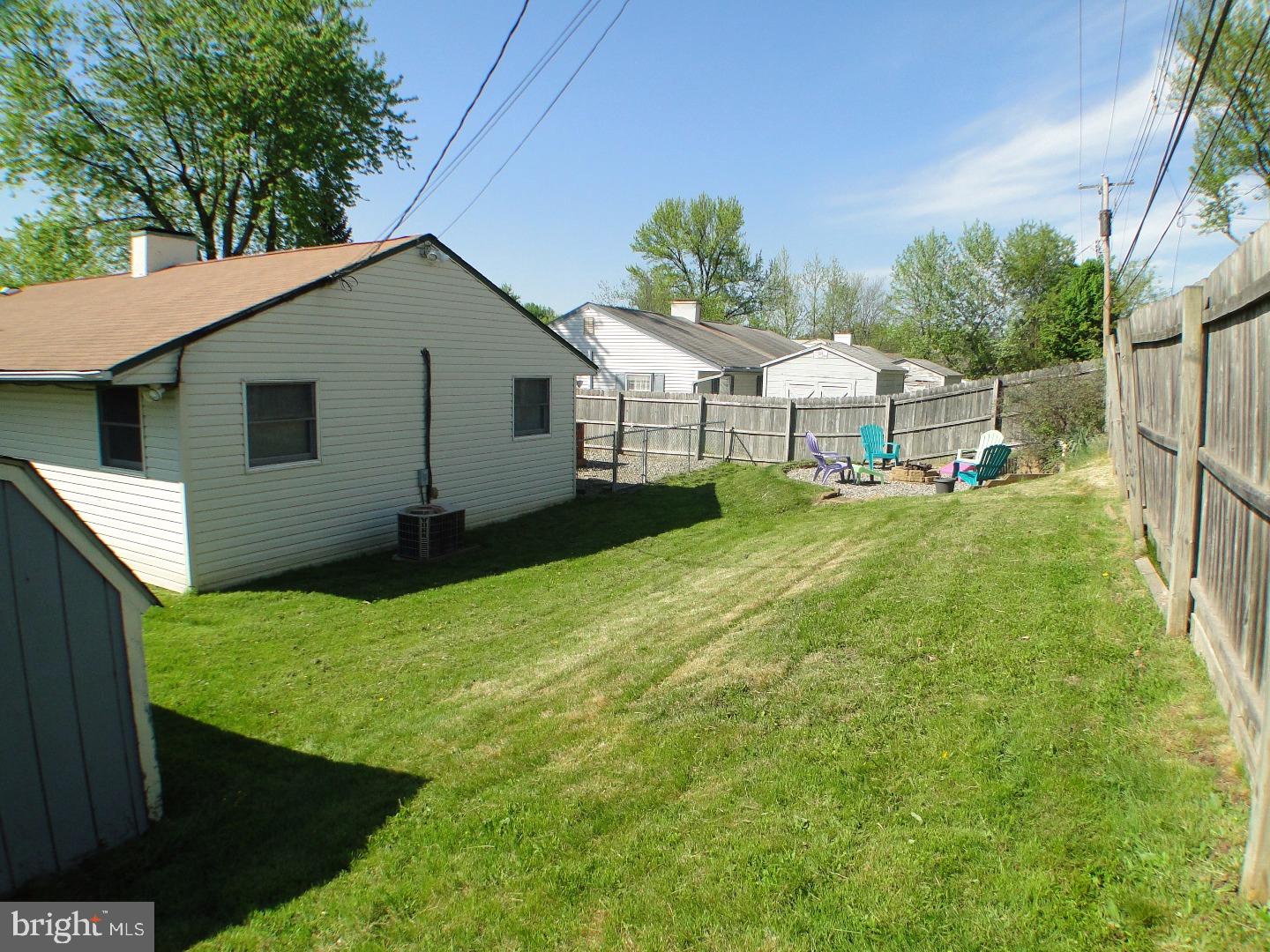 631 Beaumont Road Fairless Hills, PA 19030 - Photo 21 of 22 Back Yard