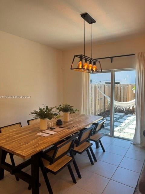 16227 Southwest 291st Street Homestead, FL 33033 - Photo 4 of 4 a view of a dining room with furniture and window