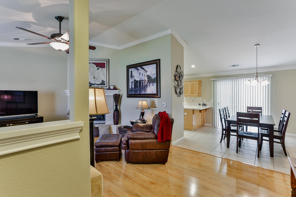 7502 Pit Road Redding, CA 96001 - Photo 4 of 26 a living room with furniture and a flat screen tv