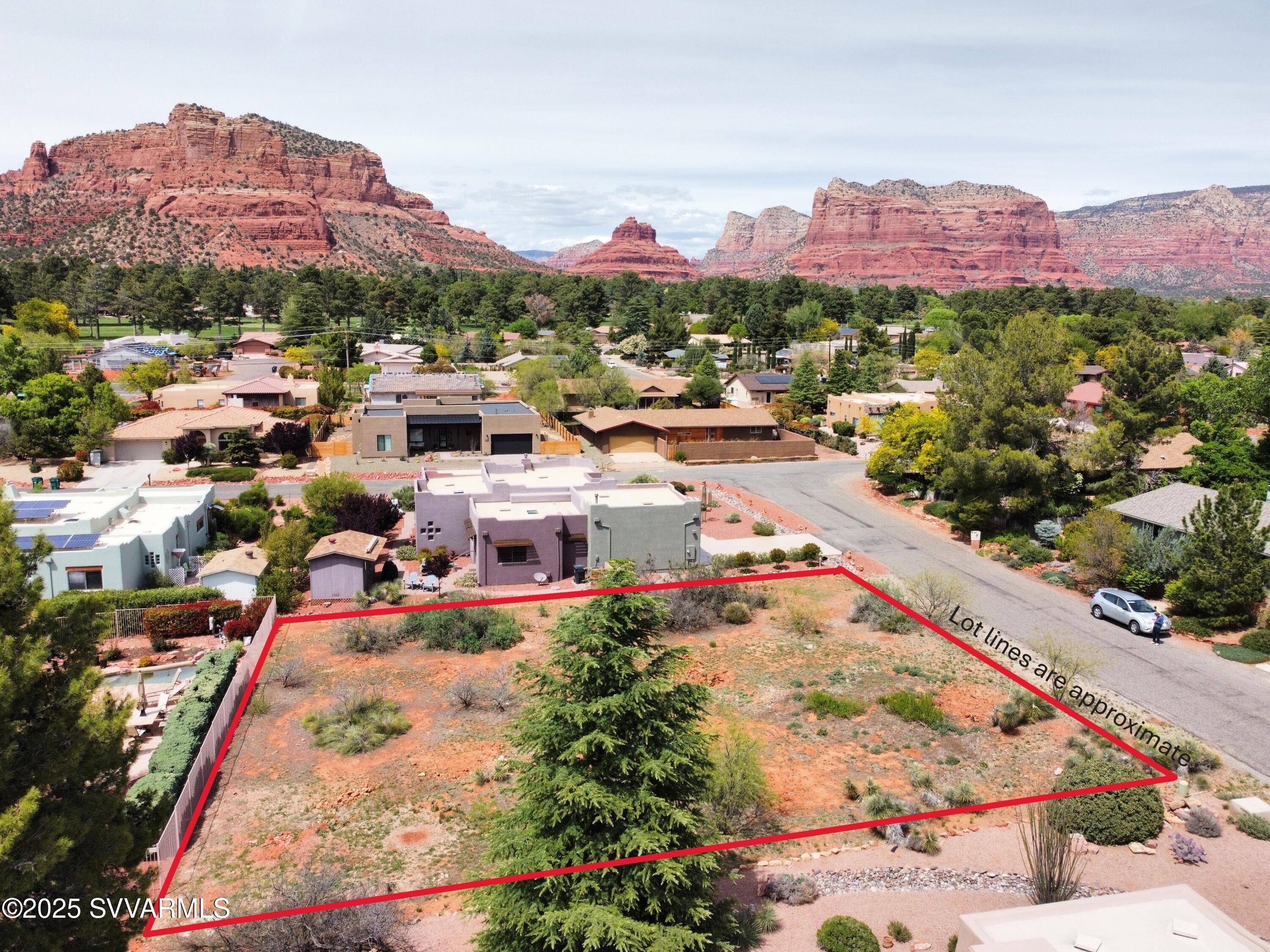 26 South House Rock Road, Unit 43 Sedona, AZ 86351 - Photo 12 of 15 a view of a city with a lake