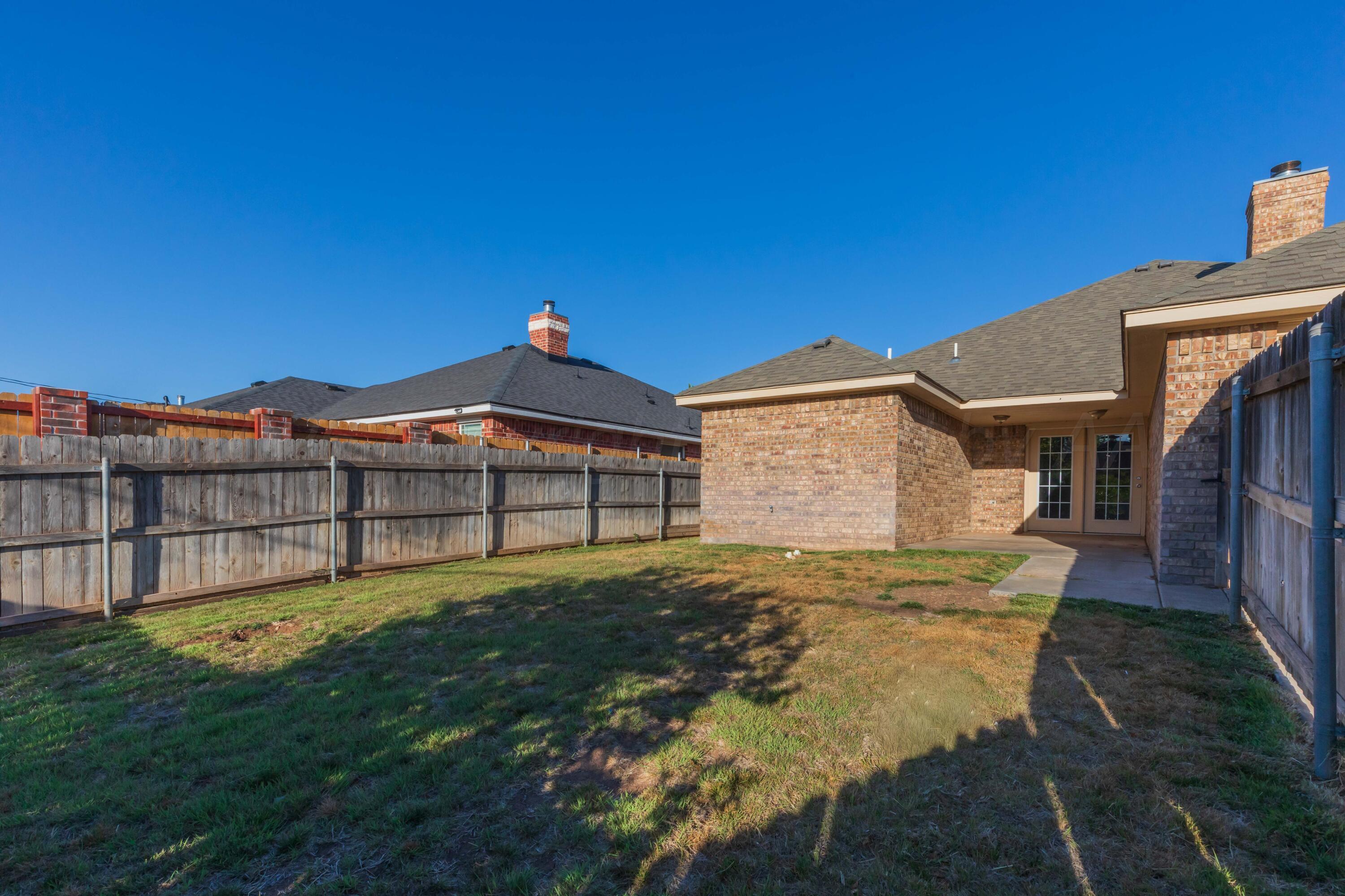 4207 Ross Street Amarillo, TX 79118 - Photo 37 of 40 BACKYARD VIEW 1