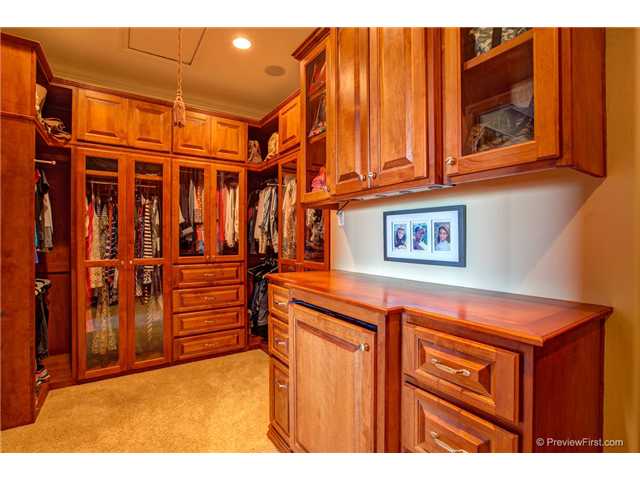 11178 Quail Canyon Road El Cajon, CA 92021 - Photo 13 of 25 THIS IS ONLY A PART OF THE MASTER CLOSET BUILT INS.