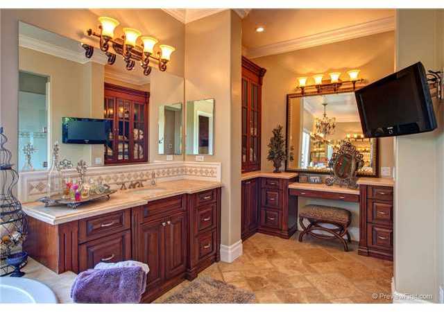 11178 Quail Canyon Road El Cajon, CA 92021 - Photo 14 of 25 THIS PHOTO IS ABOUT HALF OF THE MASTER BATH THAT INCLUDE A VIEW FROM THE TUB.