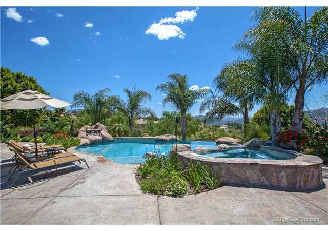 11178 Quail Canyon Road El Cajon, CA 92021 - Photo 18 of 25 THIS HOMES SITS HIGH AND LOOKS OUT OVER BLOSSOM VALLEY, MOUNTAINS, AND CITY LIGHTS.