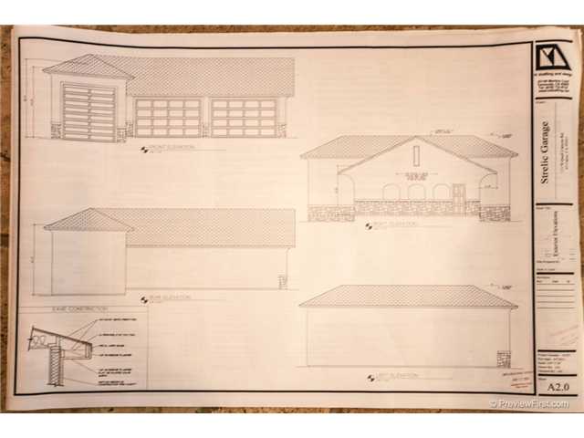 11178 Quail Canyon Road El Cajon, CA 92021 - Photo 25 of 25 PERMITS ARE PAID. PLANS ARE APPROVED. PAD IS GRADED. FOUR CAR GARAGE AND A RV GARAGE.