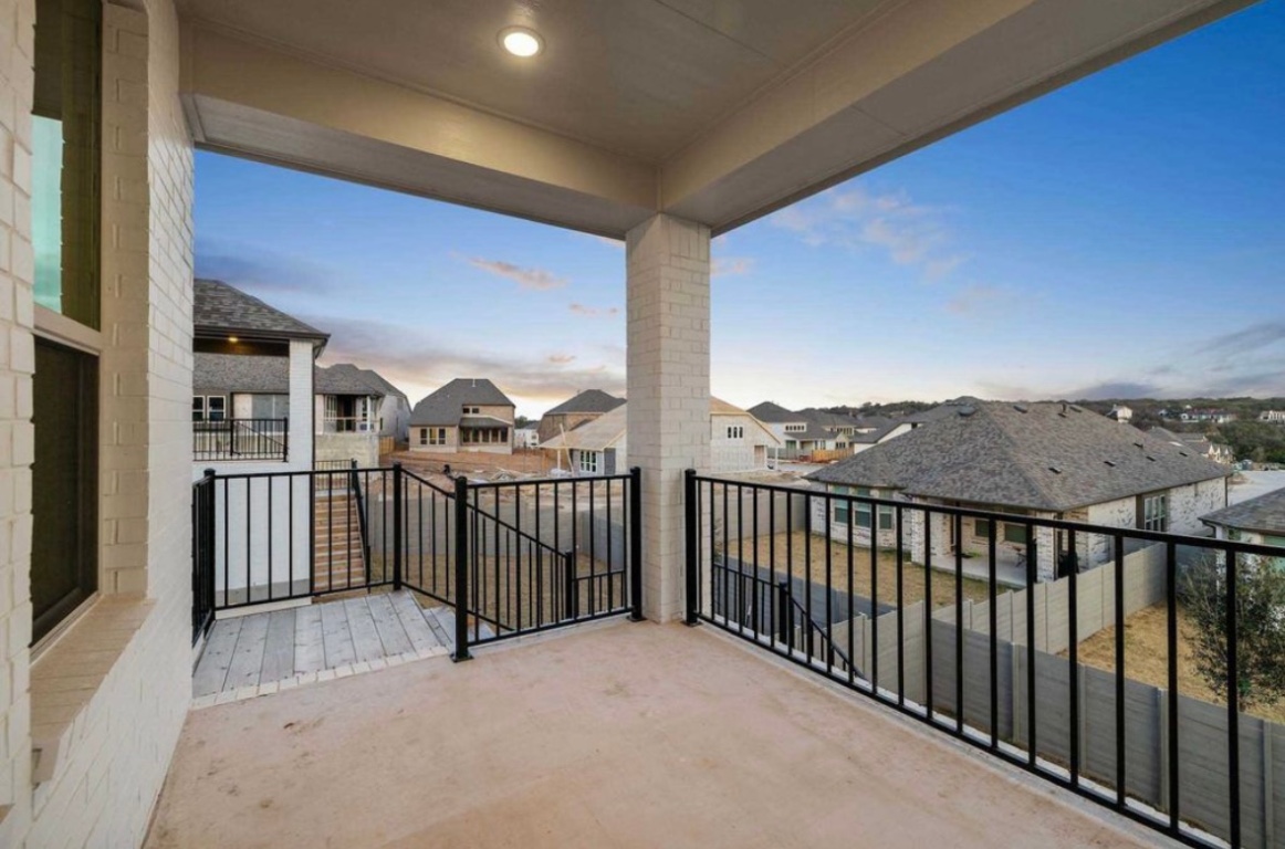 1116 Addison Lane Georgetown, TX 78628 - Photo 15 of 17 a view of a balcony