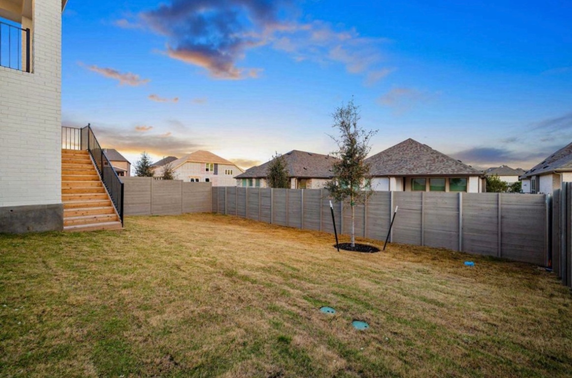 1116 Addison Lane Georgetown, TX 78628 - Photo 17 of 17 a view of a backyard
