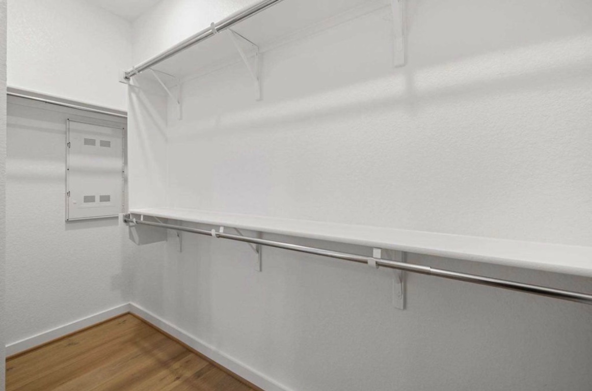 1116 Addison Lane Georgetown, TX 78628 - Photo 10 of 17 a view of a room with racks on the wall