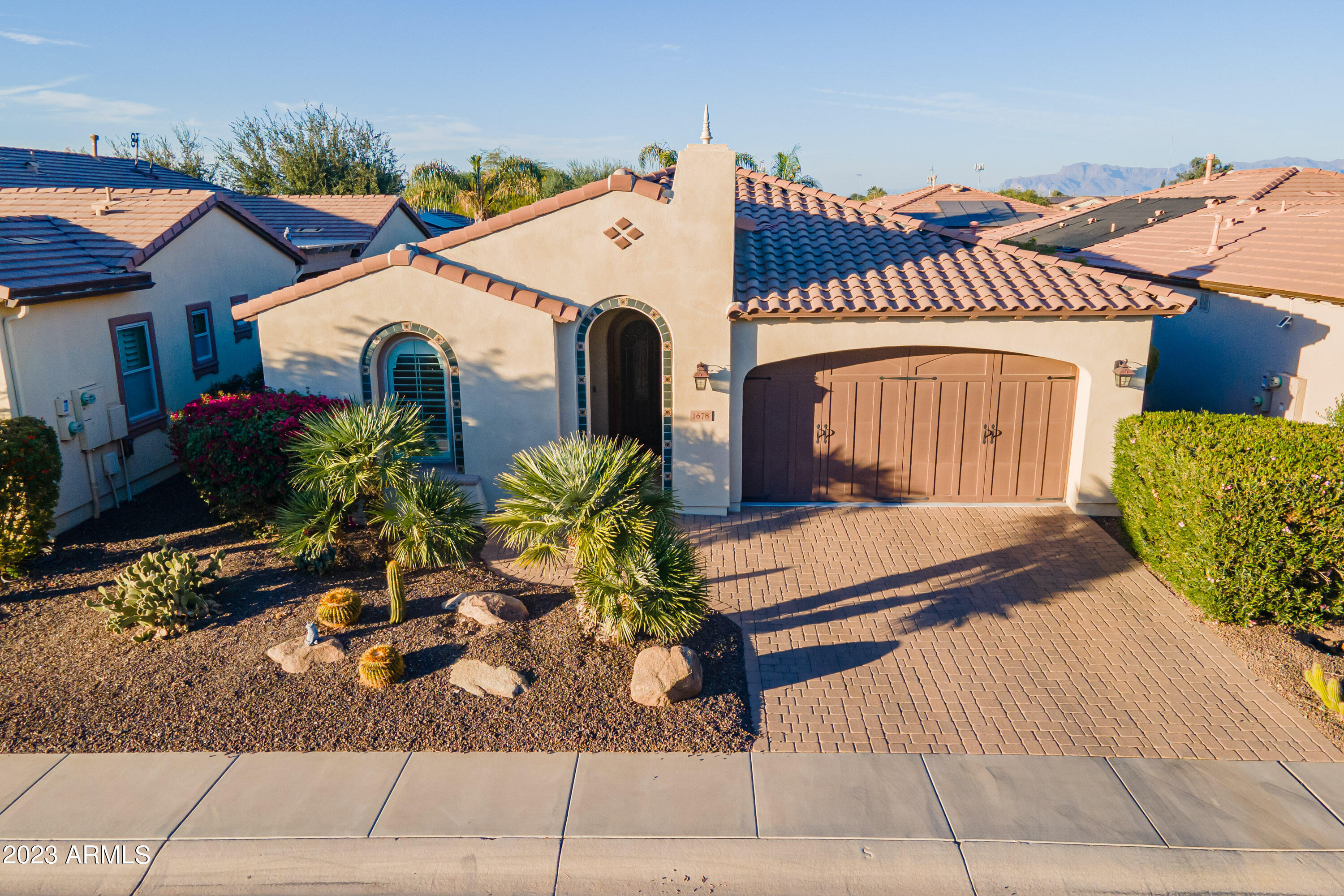 1678 East Grand Ridge Road San Tan Valley, AZ 85140 - Photo 1 of 76 Grand-Aerial HD-3