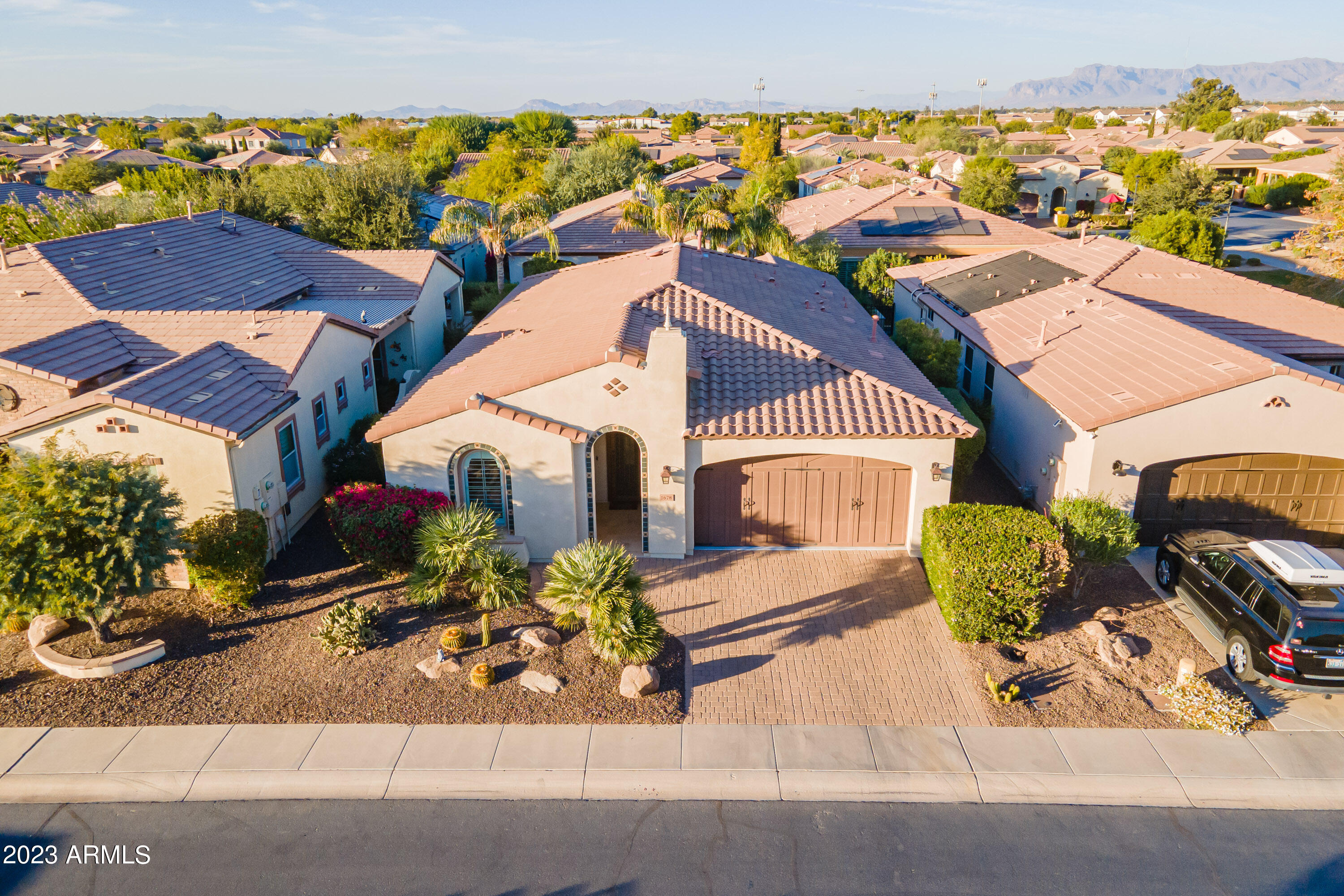 1678 East Grand Ridge Road San Tan Valley, AZ 85140 - Photo 3 of 76 Grand-Aerial HD-2