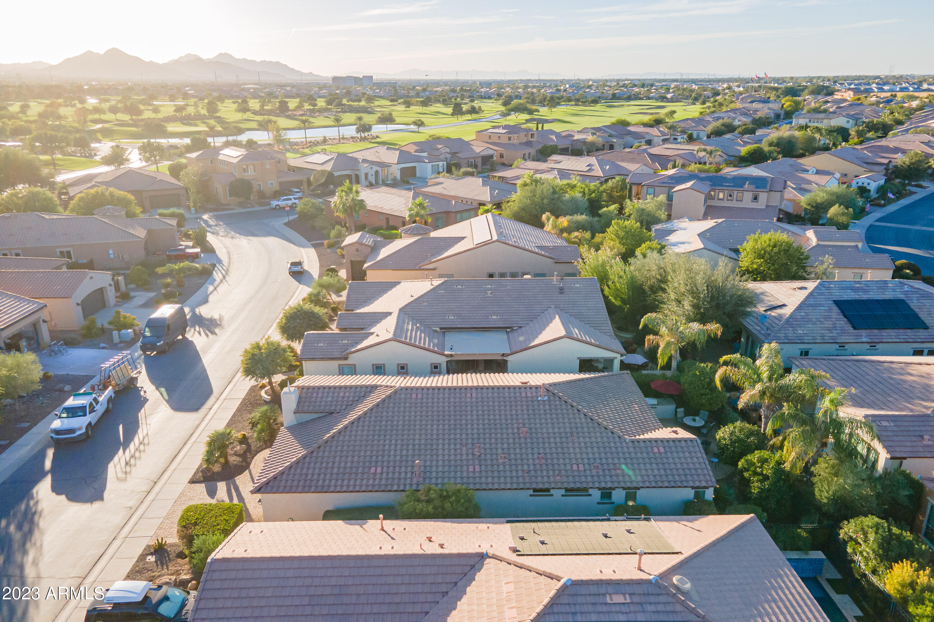 1678 East Grand Ridge Road San Tan Valley, AZ 85140 - Photo 6 of 76 Grand-Aerial HD-6