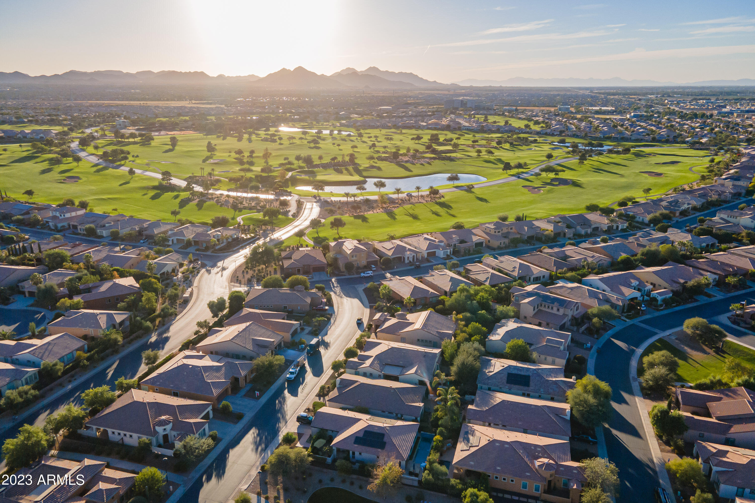 1678 East Grand Ridge Road San Tan Valley, AZ 85140 - Photo 7 of 76 Grand-Aerial HD-7