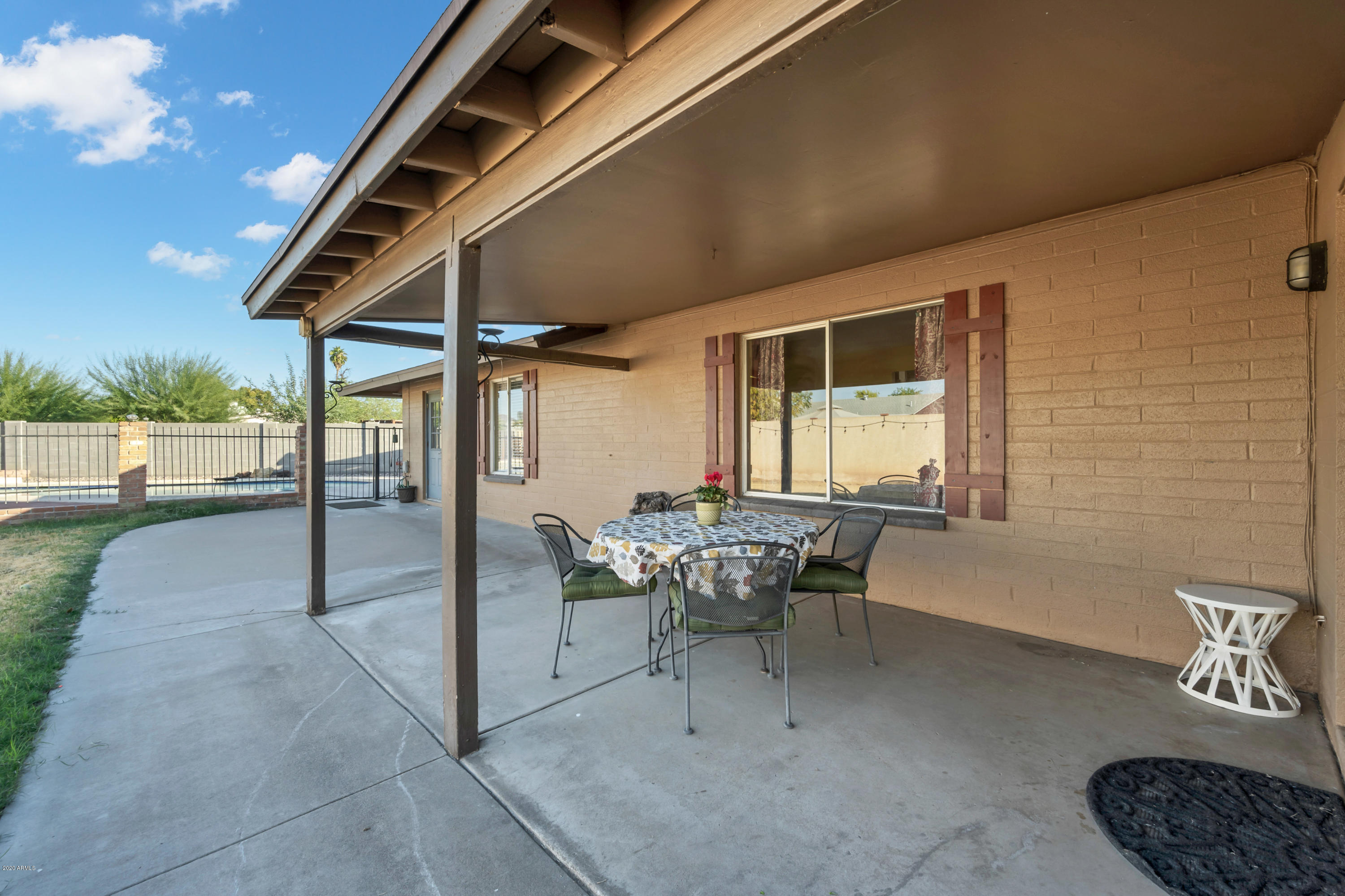 4002 West Hatcher Road Phoenix, AZ 85051 - Photo 20 of 21 back patio