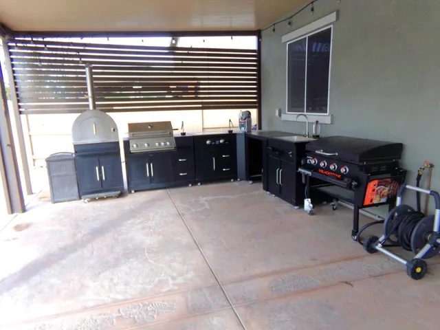 a view of the house with patio