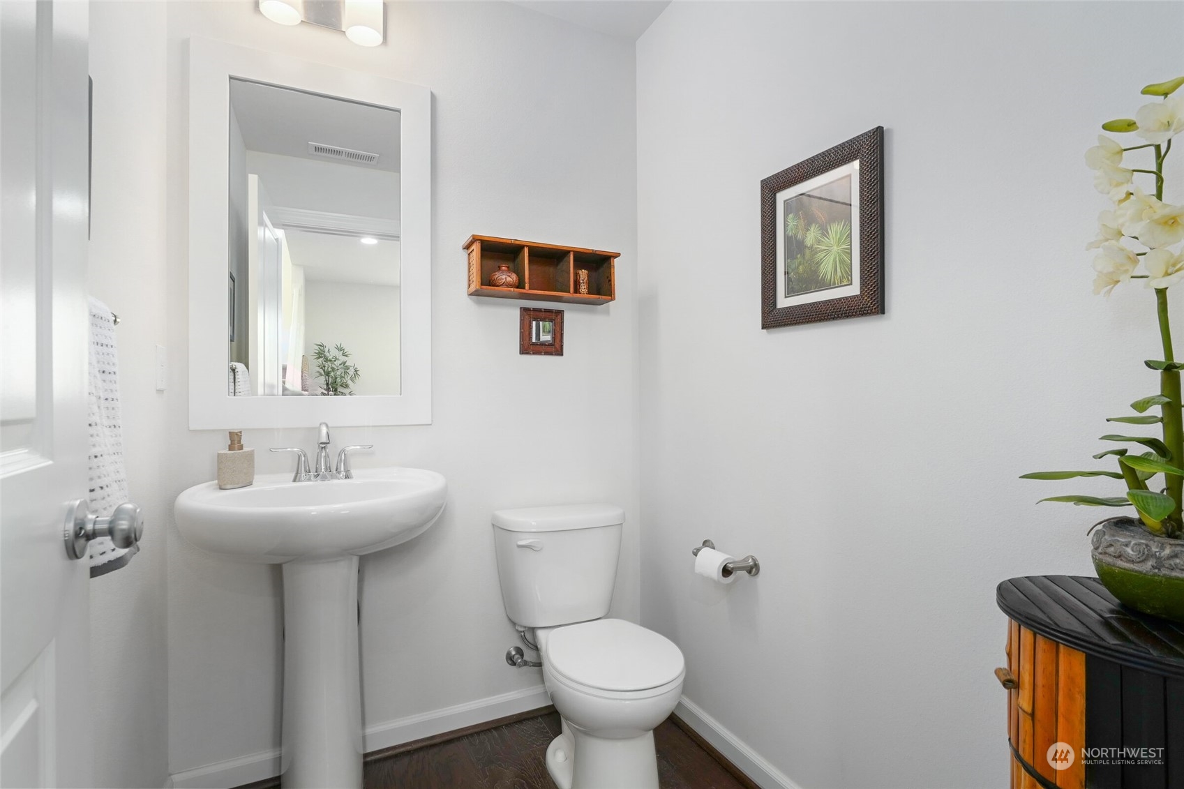 3533 198th Street Southeast Bothell, WA 98012 - Photo 14 of 27 a bathroom with a sink toilet and a mirror