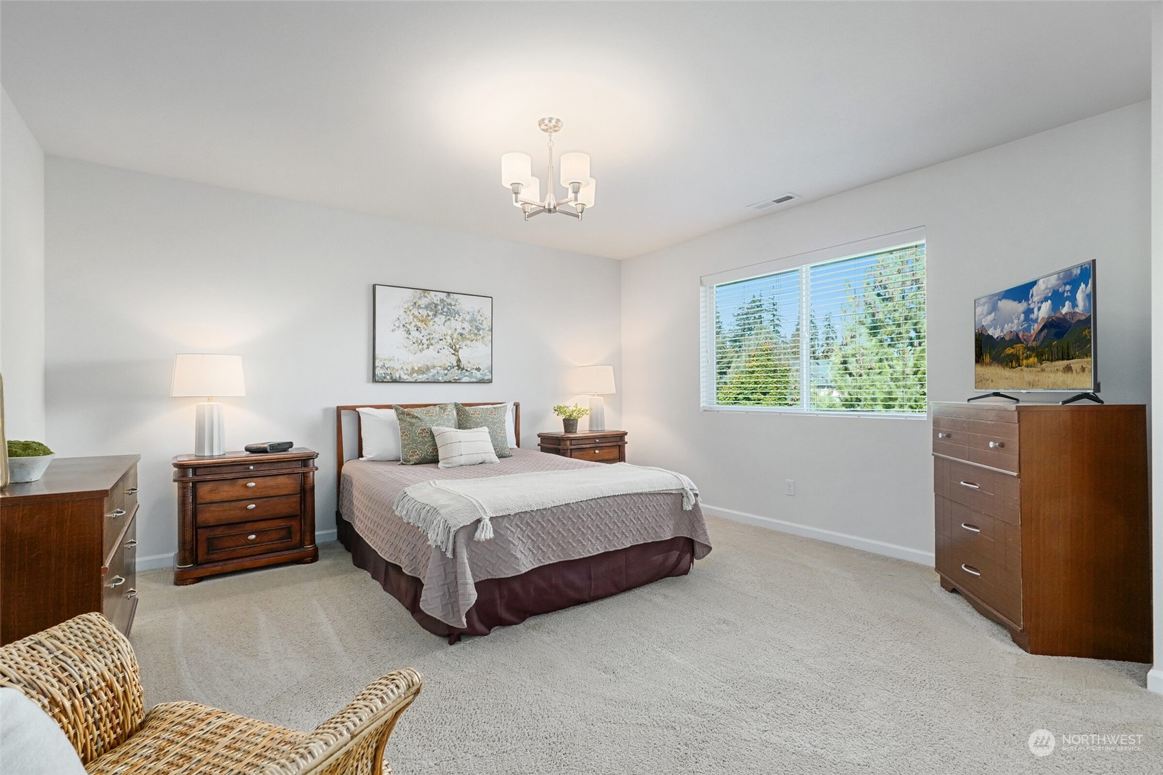 3533 198th Street Southeast Bothell, WA 98012 - Photo 15 of 27 a bedroom with a bed couch and window