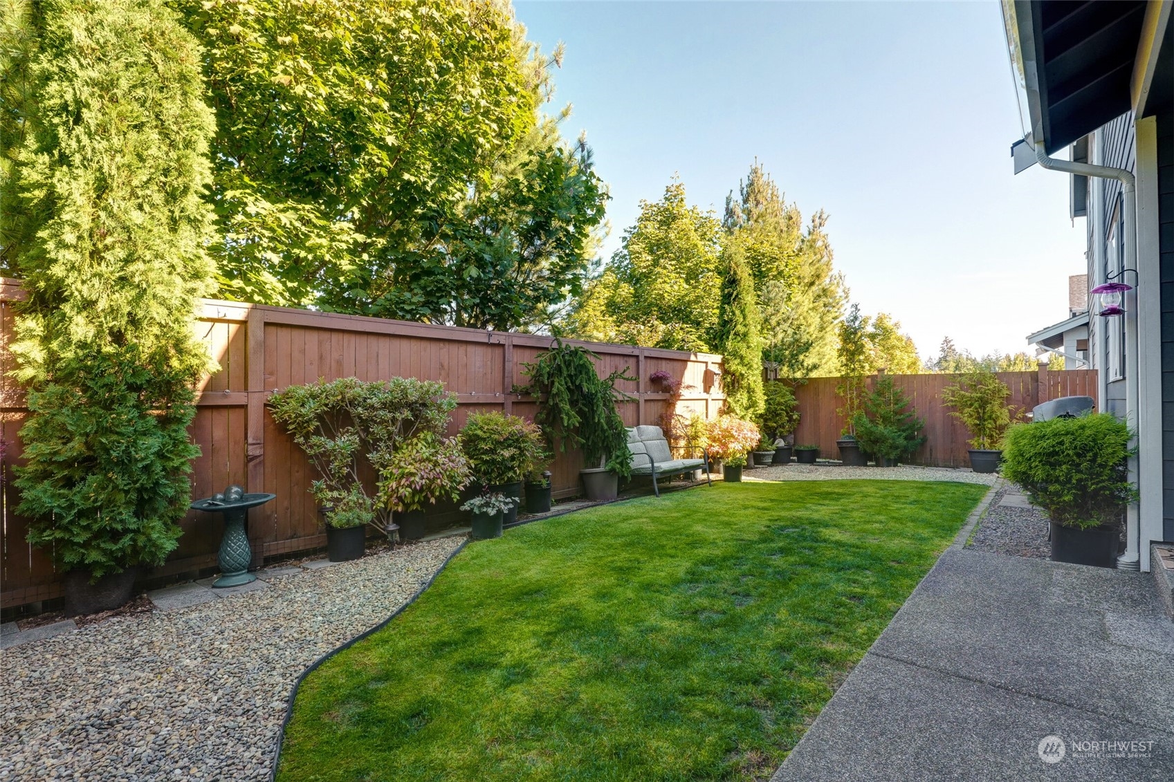 3533 198th Street Southeast Bothell, WA 98012 - Photo 25 of 27 a view of a back yard