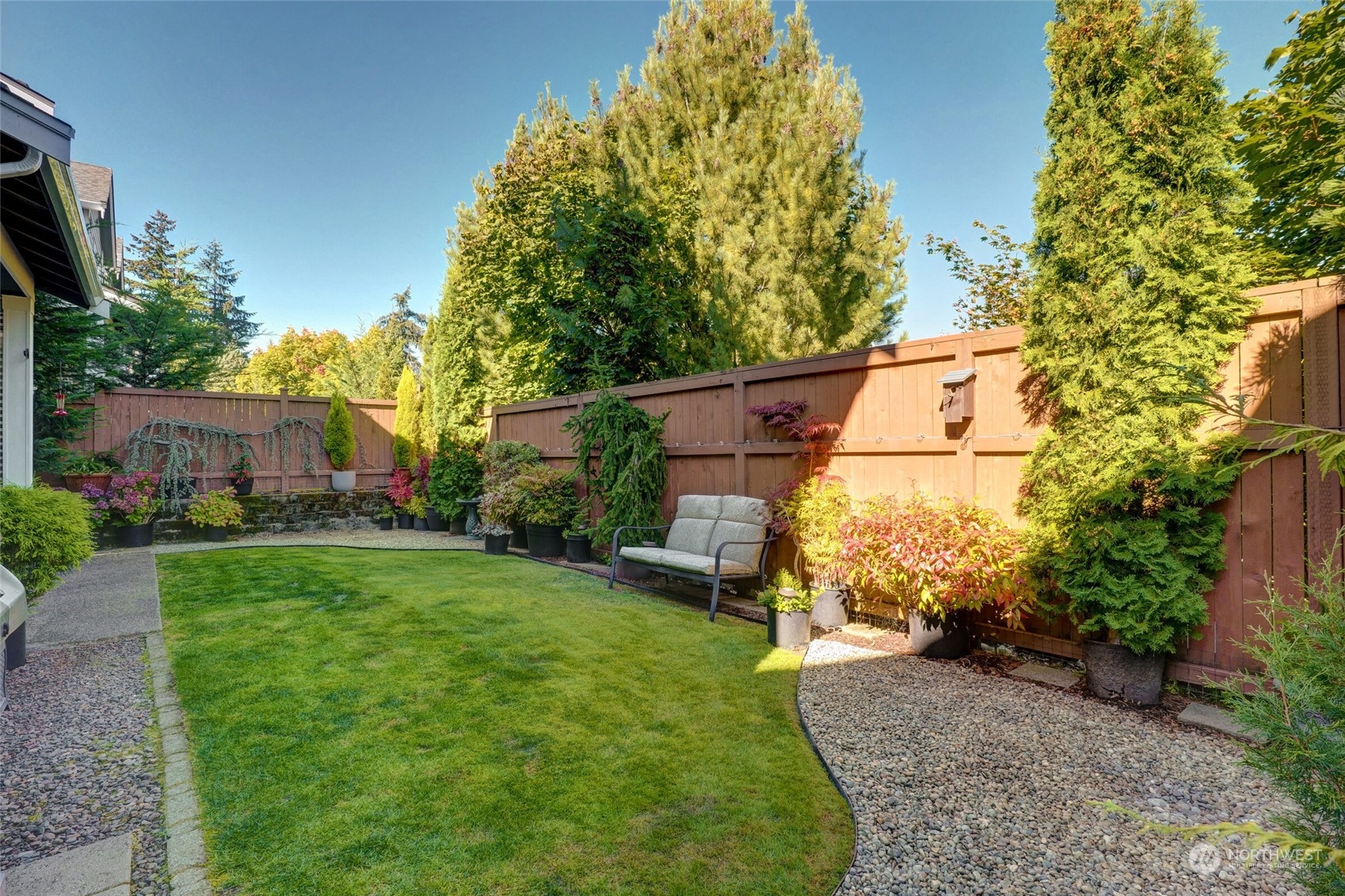 3533 198th Street Southeast Bothell, WA 98012 - Photo 27 of 27 a view of a back yard of the house