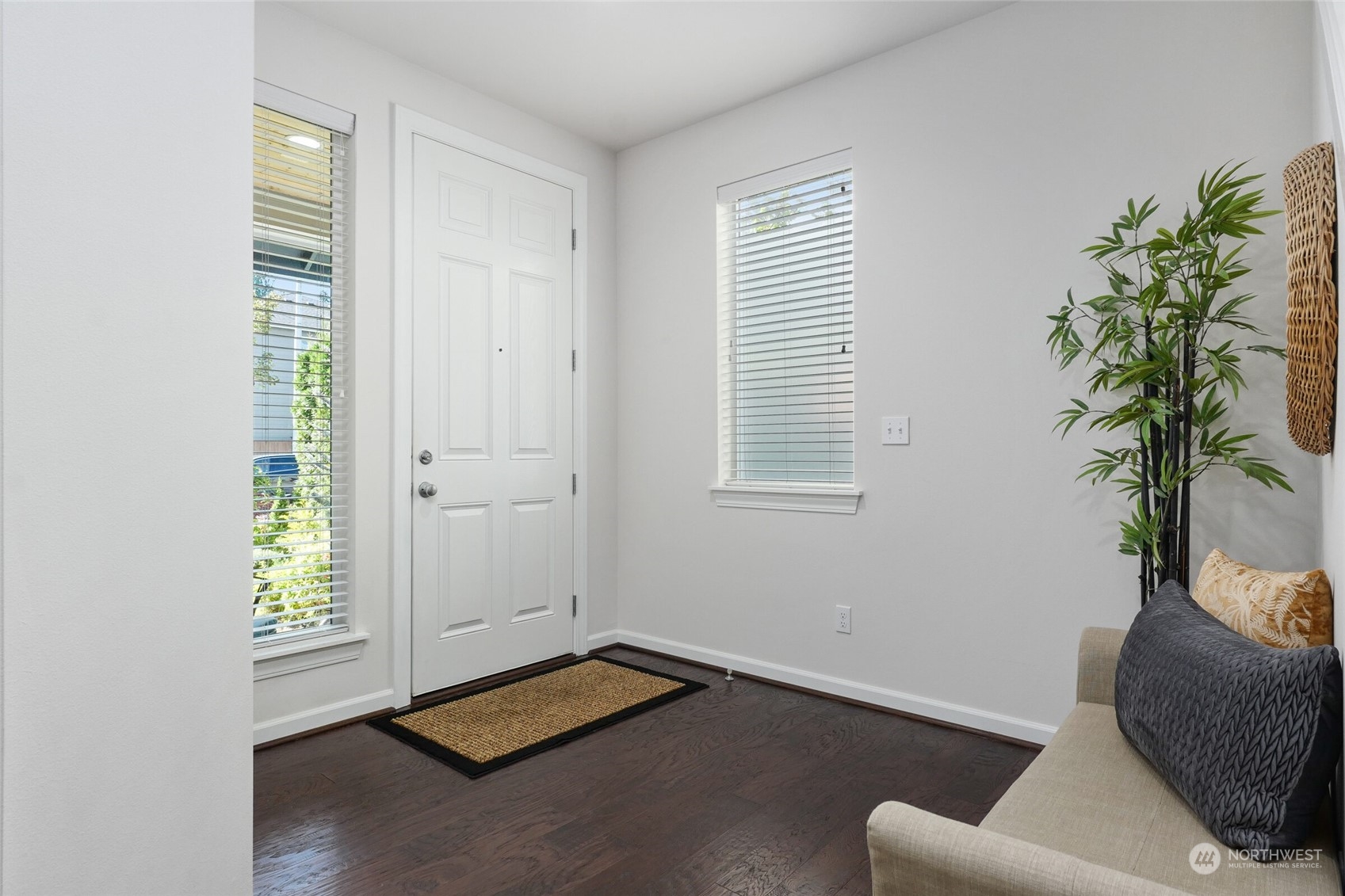 3533 198th Street Southeast Bothell, WA 98012 - Photo 4 of 27 a living room with furniture and a potted plant