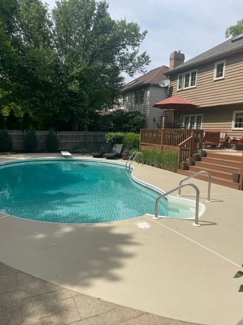 912 West Bailey Road Naperville, IL 60565 - Photo 13 of 16 a house view with a garden space