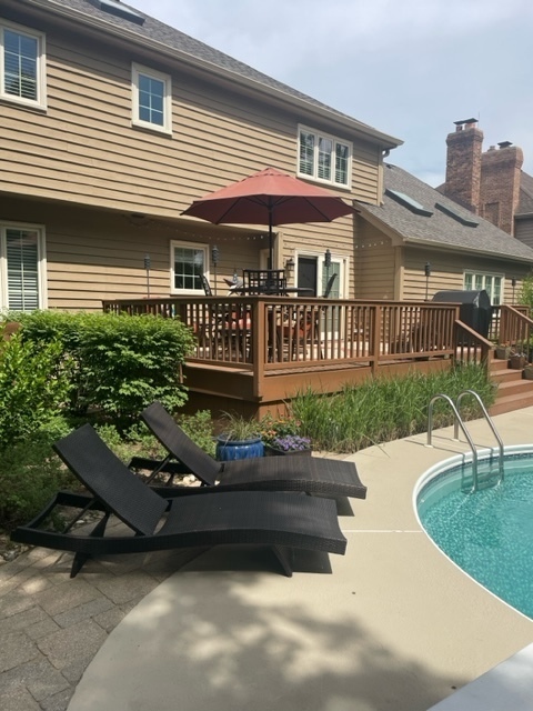 912 West Bailey Road Naperville, IL 60565 - Photo 16 of 16 a house view with a garden space
