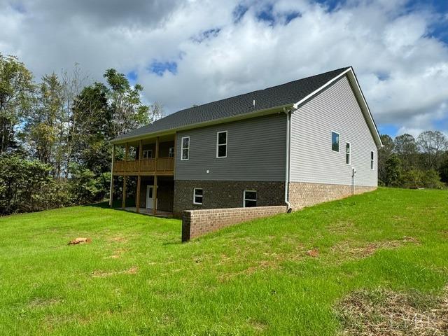 2351 Spg Grv Road Spout Spring, VA 24593 - Photo 26 of 28 a house view with a garden space