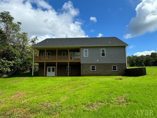 2351 Spg Grv Road Spout Spring, VA 24593 - Photo 27 of 28 a view of a house with a garden