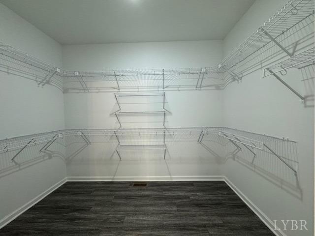 2351 Spg Grv Road Spout Spring, VA 24593 - Photo 10 of 28 a view of a room with racks on the wall