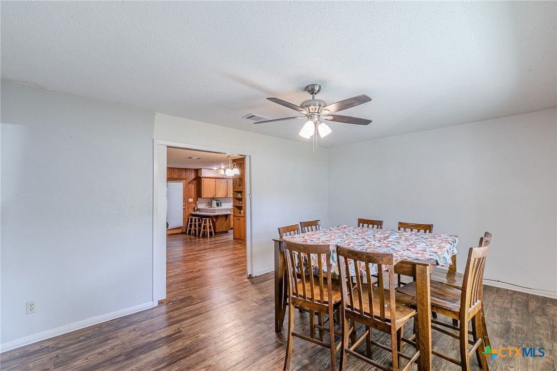 2411 Osage Road Gatesville, TX 76528 - Photo 3 of 29 Dining area with open layout and natural lighting