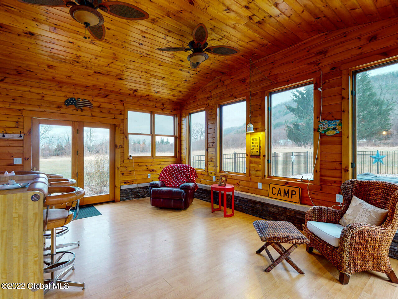 584 Altamont Road Altamont, NY 12009 - Photo 20 of 74 Sunroom 1 - No Logo
