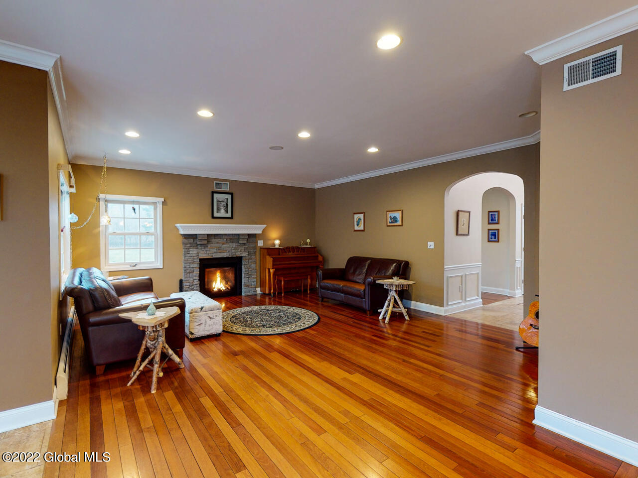 584 Altamont Road Altamont, NY 12009 - Photo 2 of 74 Living Room 1 - No Logo