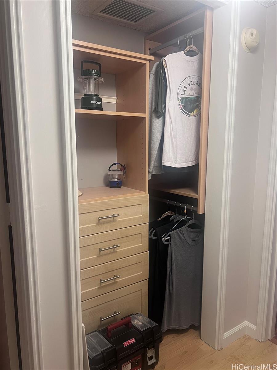 1650 Ala Moana Boulevard, Unit 3107 Honolulu, HI 96815 - Photo 14 of 22 a view of walk in closet