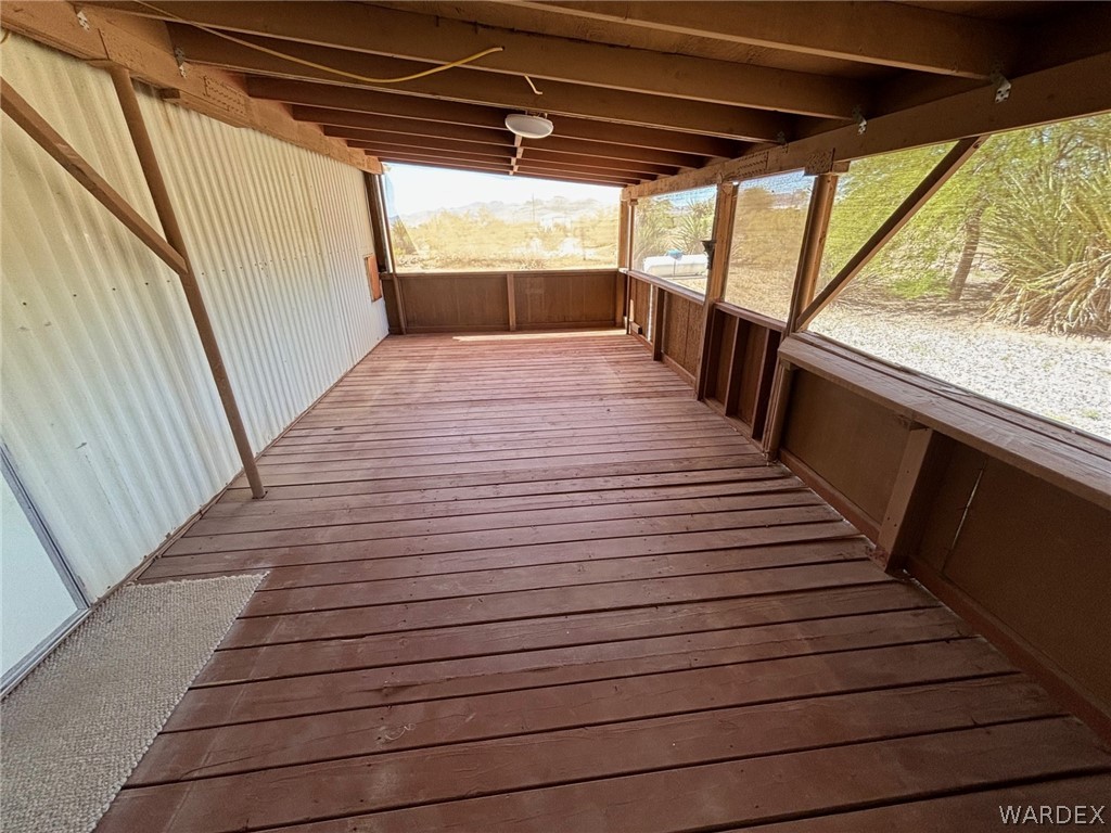 3565 Ehrenberg Road Golden Valley, AZ 86413 - Photo 44 of 63 a view of a porch