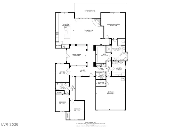 $824,900 | 2656 La Boutique Street, Henderson, NV 89044