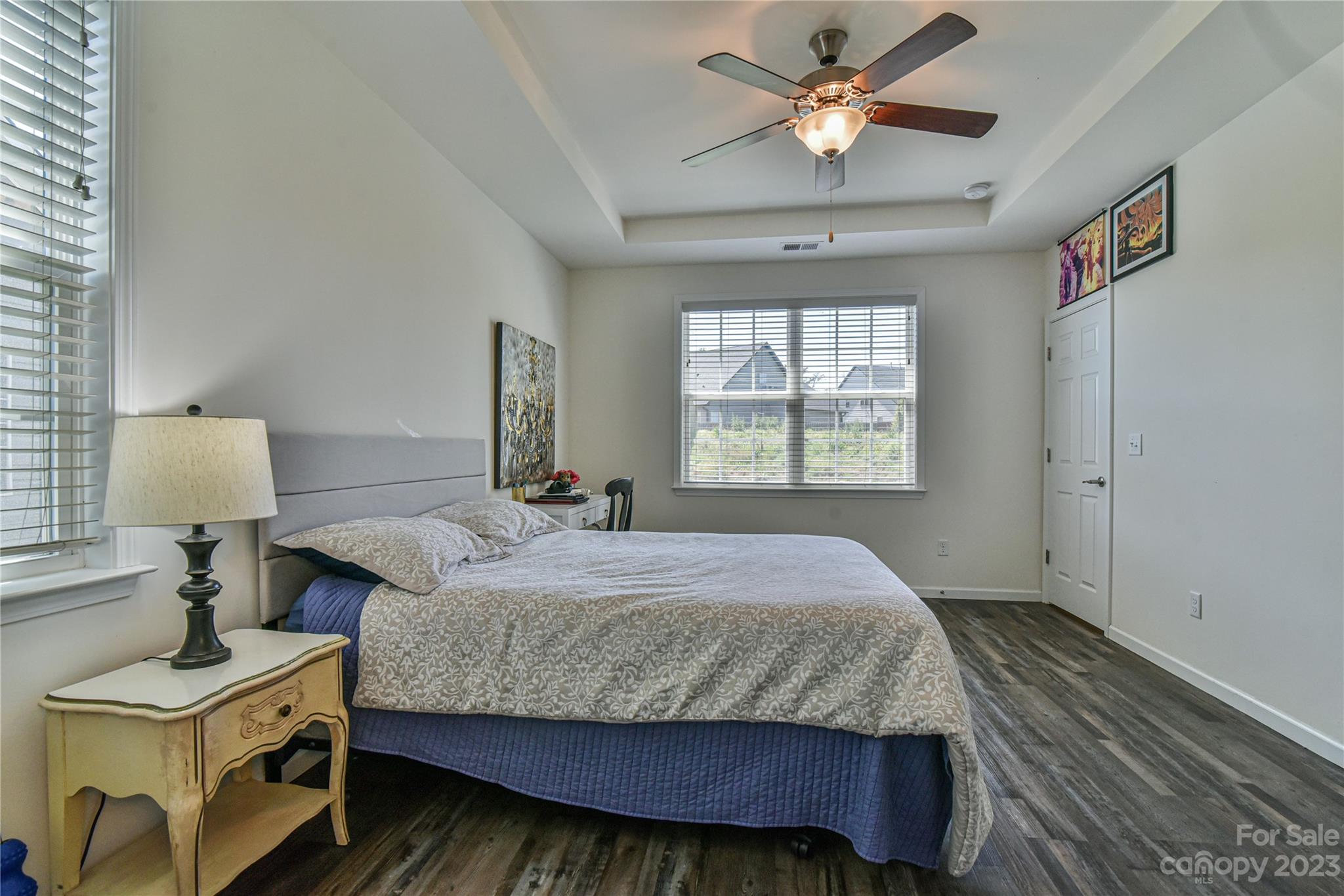 18 Yadkin Road Fletcher, NC 28732 - Photo 15 of 25 a bedroom with a bed and a window