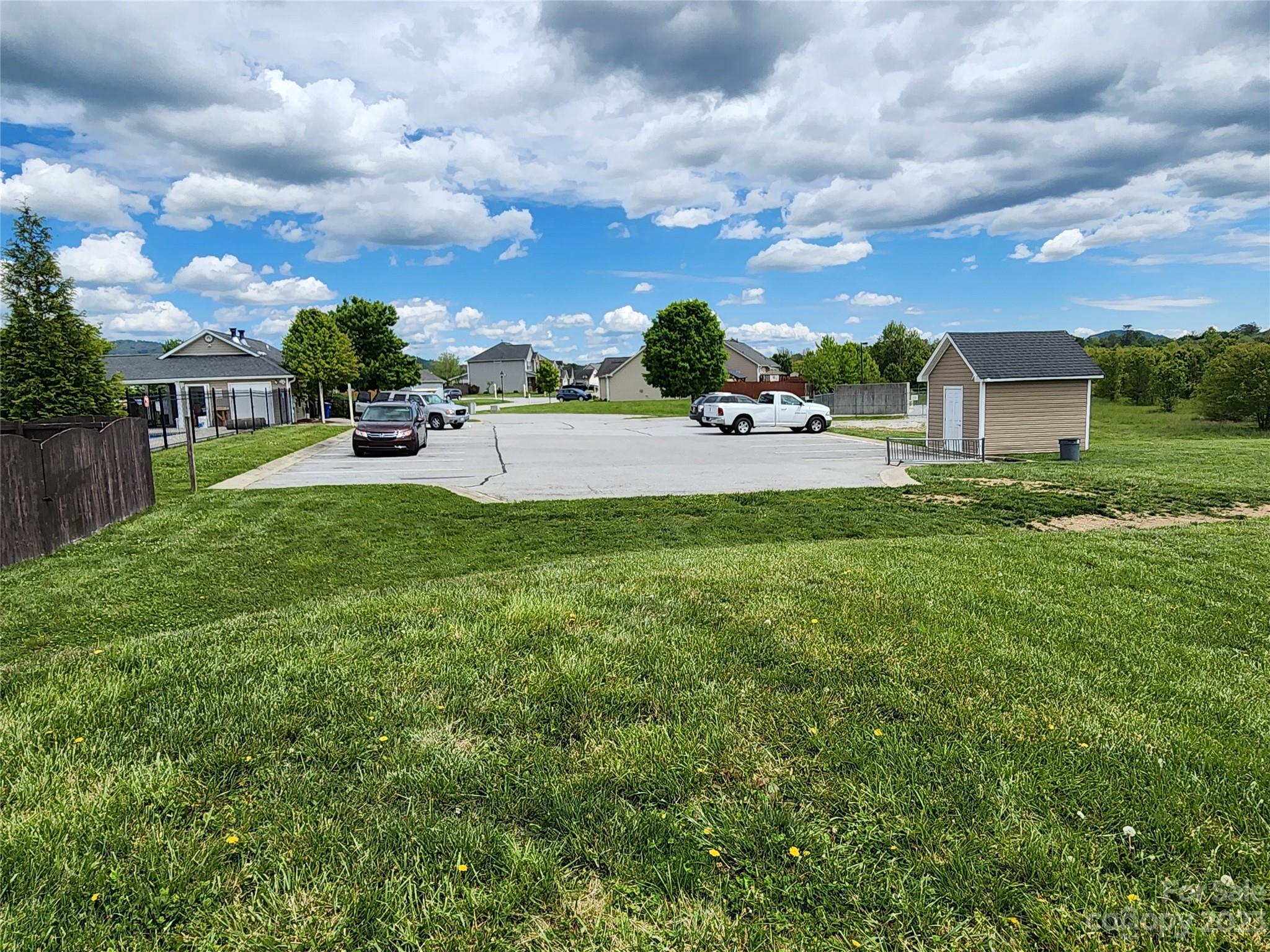 18 Yadkin Road Fletcher, NC 28732 - Photo 25 of 25 a view of a yard with front of house