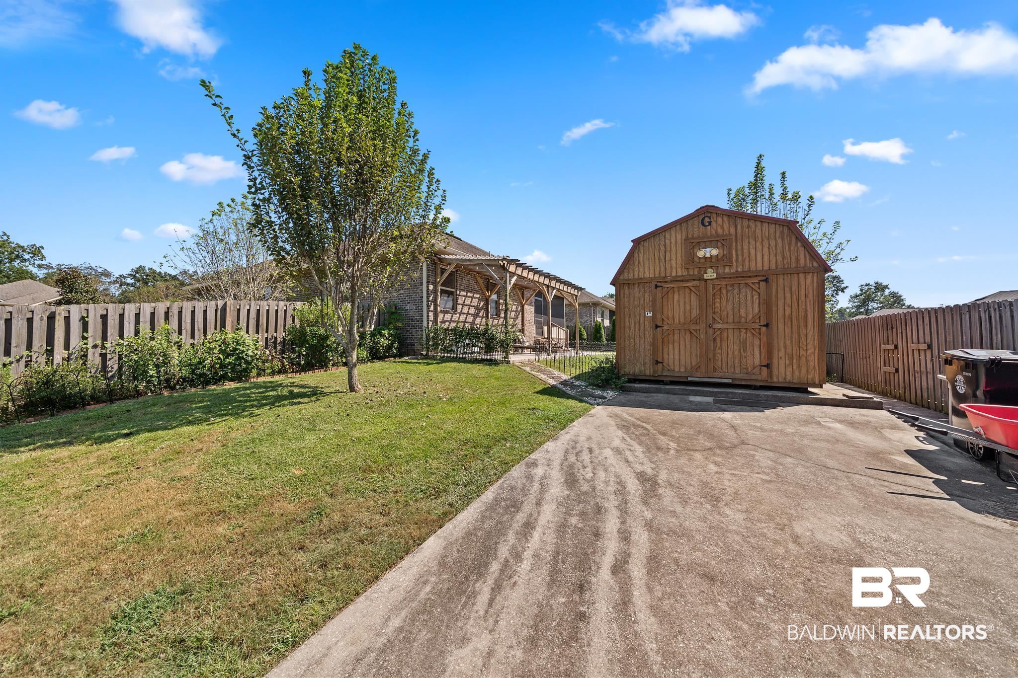 22665 Nana Loop West Silverhill, AL 36576 - Photo 25 of 25 Drive into the Storage Bu