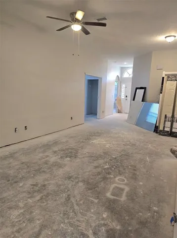 a view of a livingroom with a furniture