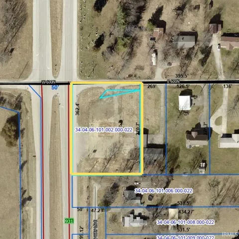 $199,900 | 5974 North Ew, Kokomo, IN 46901