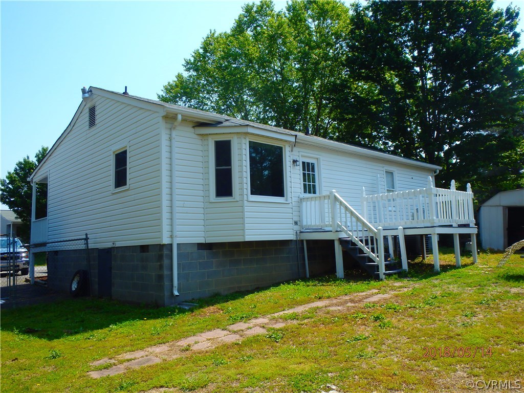 5036 Alberta Road Chesterfield, VA 23832 - Photo 3 of 20 a front view of a house with a yard