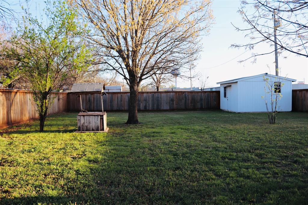 109 Novice Road Winters, TX 79567 - Photo 14 of 32 a view of a house with a yard
