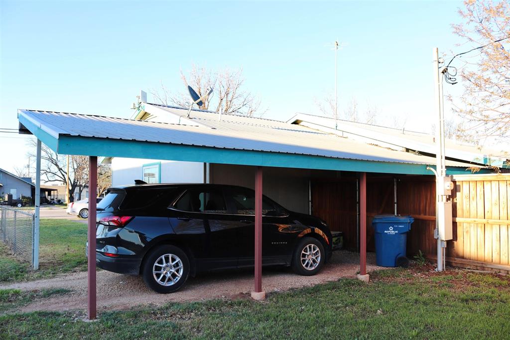 109 Novice Road Winters, TX 79567 - Photo 17 of 32 a car parked in front of a house