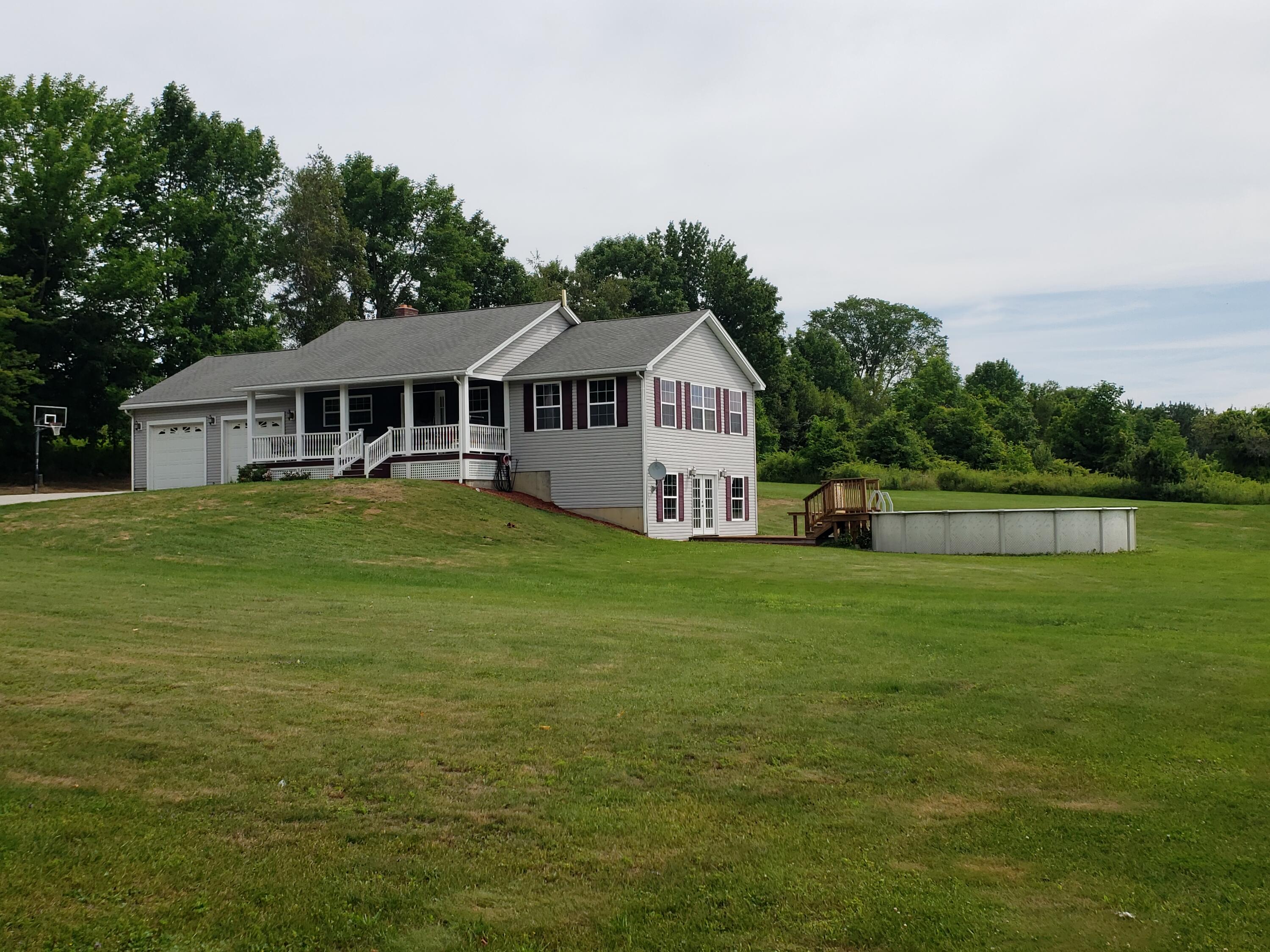 76 Hinkley Road Livermore, ME 04253 - Photo 1 of 55 View from Hinkley Rd.