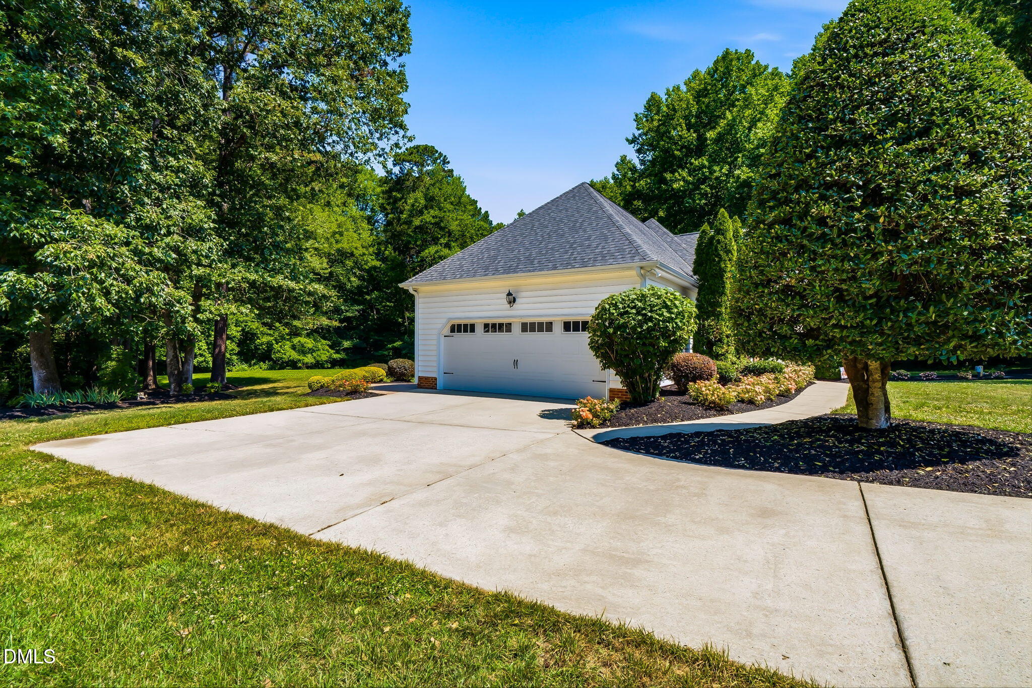 1112 Tyler Farms Drive Raleigh, NC 27603 - Photo 10 of 78 a front view of a house with a yard