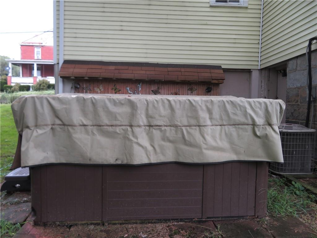 326 1st Street Apollo, PA 15613 - Photo 17 of 17 a view of a back yard of the house