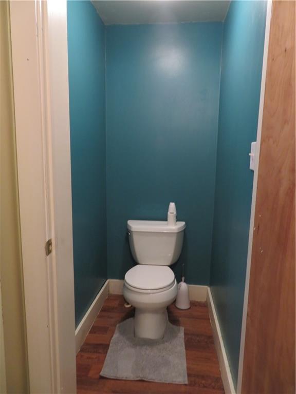 326 1st Street Apollo, PA 15613 - Photo 10 of 17 a bathroom with a toilet and a sink