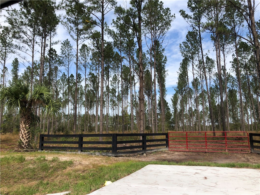 Lot 10 County Road Hilliard, FL 32046 - Photo 7 of 16 a view of park bench